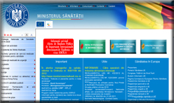 Logo Ministerul Sănătății